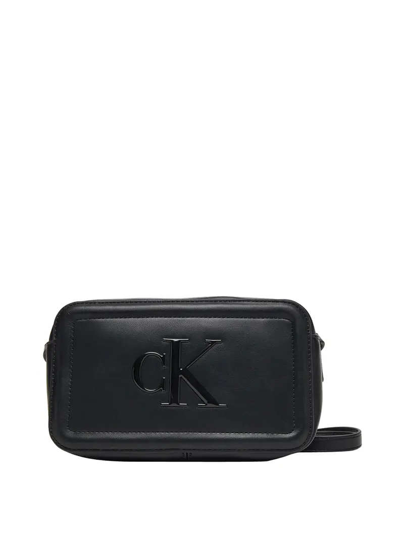 Calvin Klein Borsa A Tracolla Ck Camera - Nero