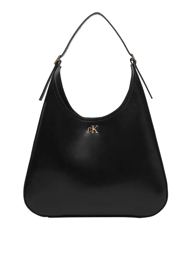 Calvin Klein Borsa A Tracolla Medium - Nero