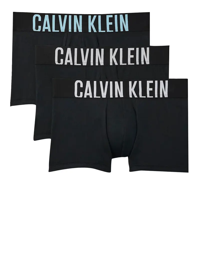 Calvin Klein Boxer corti in confezione da 3 Intense Power Cotton Nero
