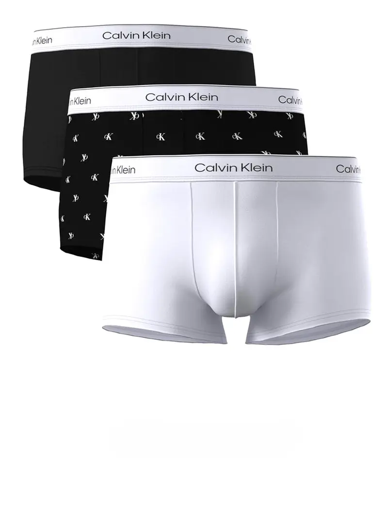 Calvin Klein Boxer Low Rise Trunk 3 Pack - Multicolore