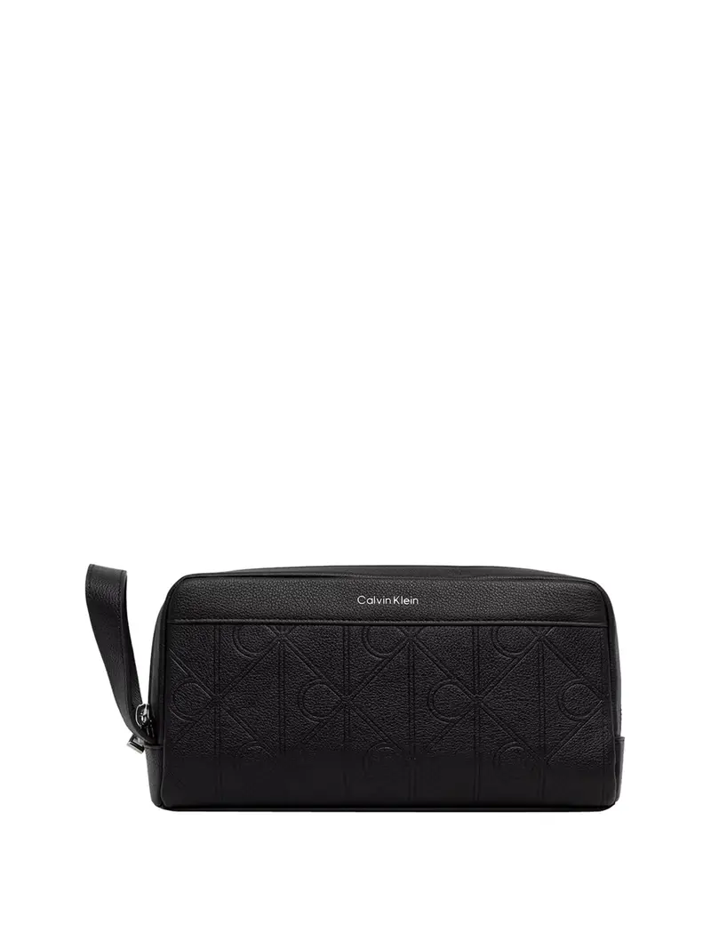 Calvin Klein Pochette Doppio Kit Nero