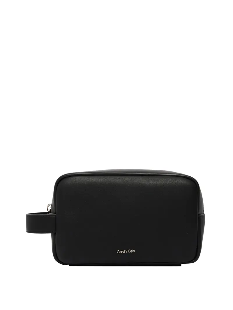 Calvin Klein Pochette Raised Doppio Kit Nero