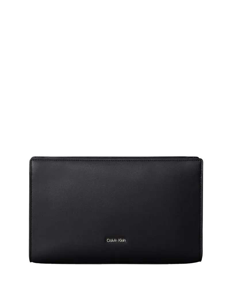 Calvin Klein Pochette Raised Pouch - Nero