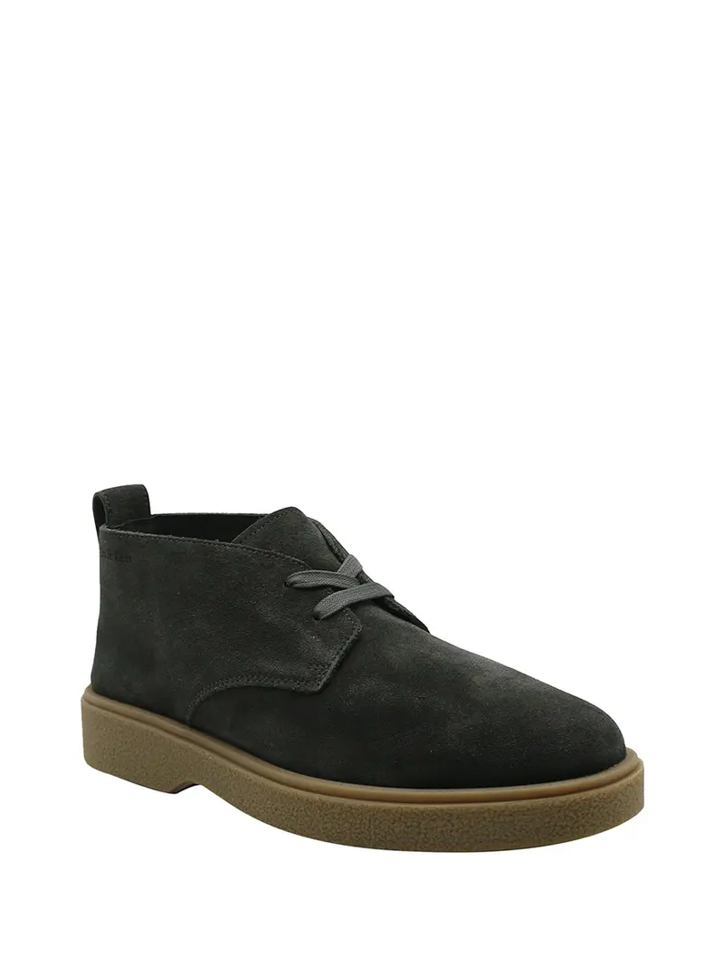 Calvin Klein PolacchinoText Rubber Desert Verde