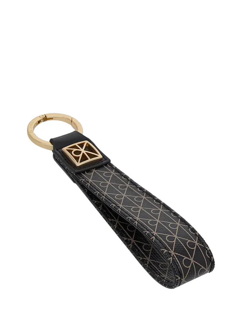 Calvin Klein Portachiave Donna Nero