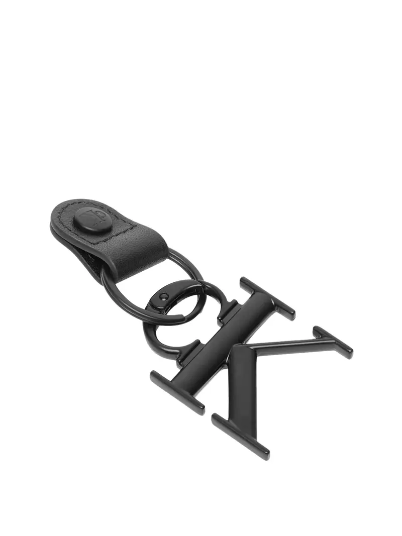 Calvin Klein Portachiavi Carabiner Key Nero