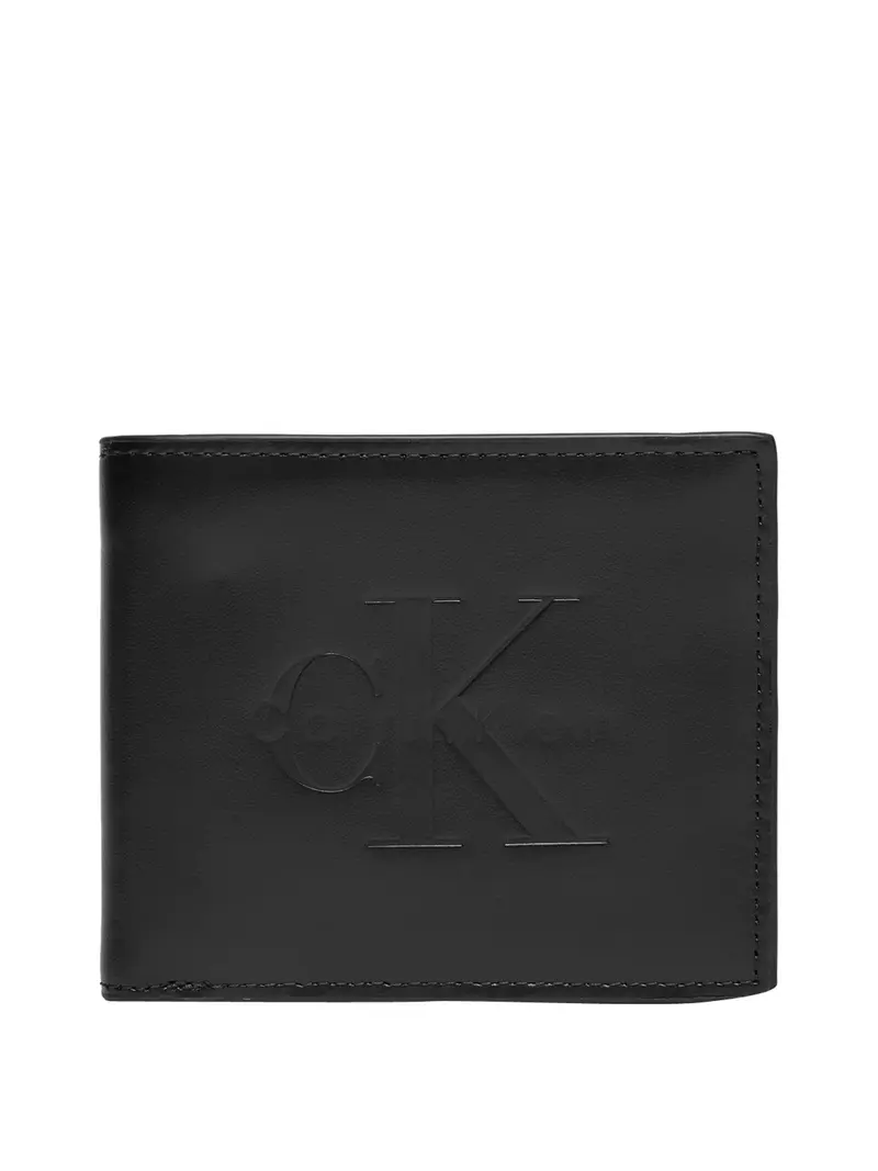 Calvin Klein Portafoglio Bold Billfold Nero