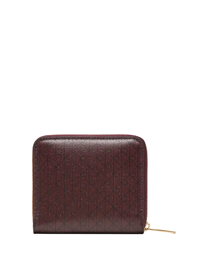 Calvin Klein Portafoglio Donna Granada - Rosso