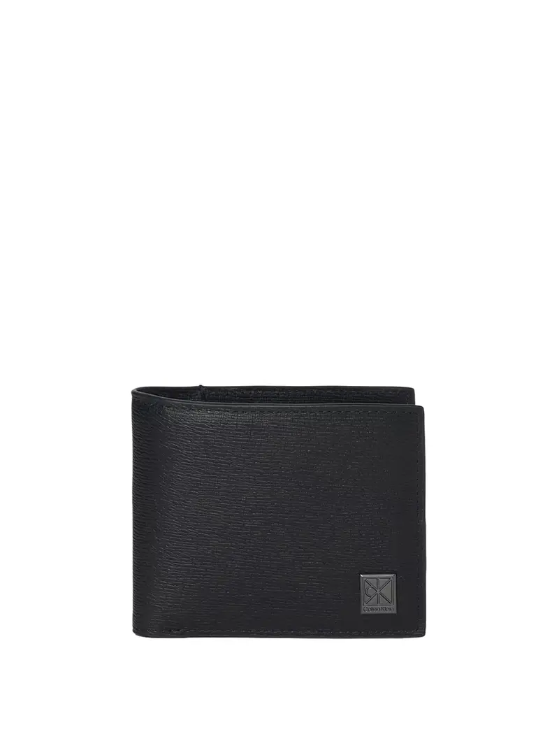 Calvin Klein Portafoglio Emblem - Nero