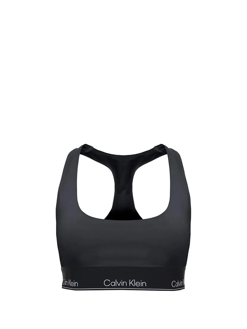 Calvin Klein Reggiseno Wo - Sports Bra Medi Donna Black - Nero