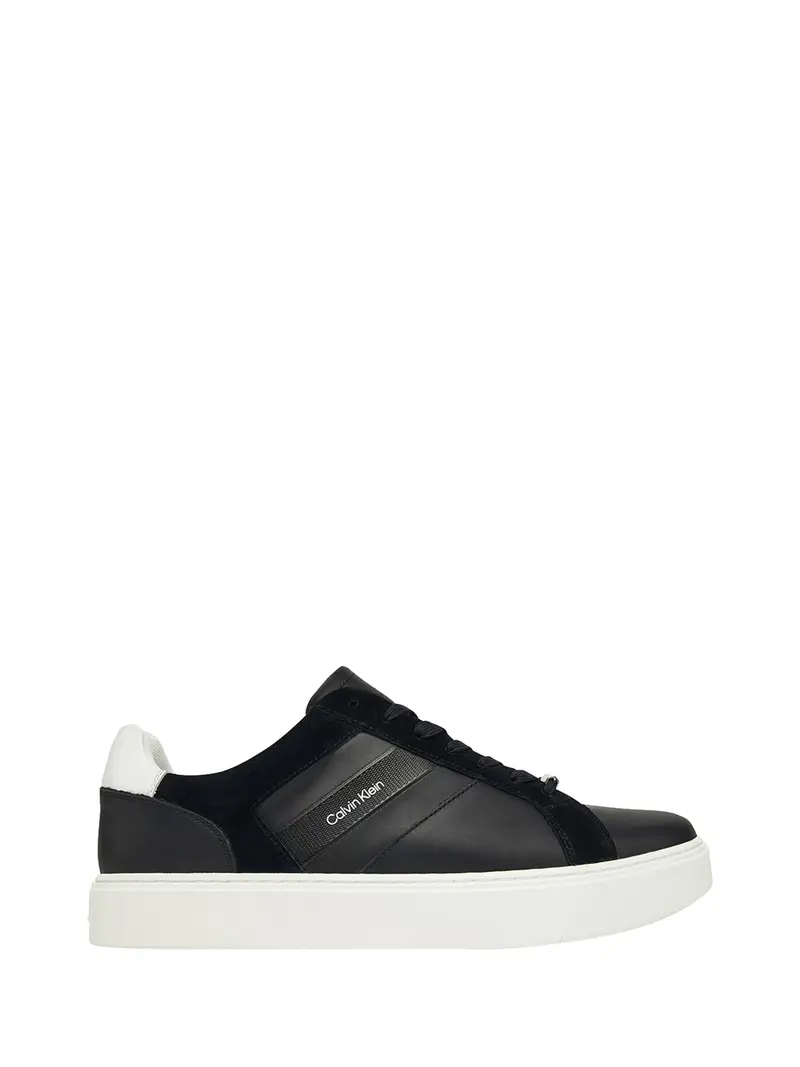 Calvin Klein Sneakers Classic Cupsole Lace Nero Bianco