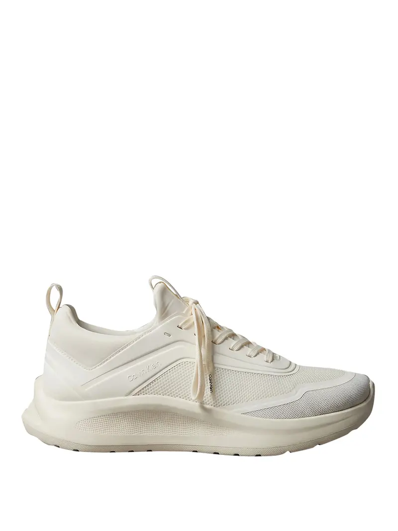 Calvin Klein Sneakers Light Eva Run Lace Sock - Bianco