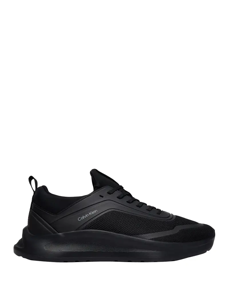 Calvin Klein Sneakers Light Eva Run Lace Sock - Nero