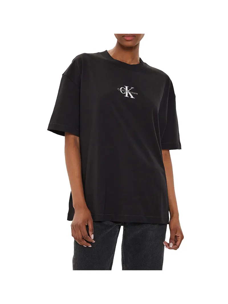 Calvin Klein T-Shirt Donna Nero