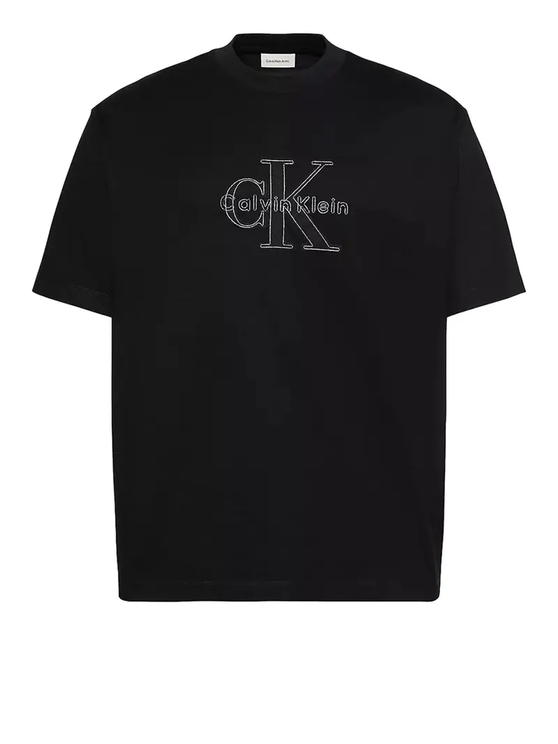 Calvin Klein T-Shirt Graphic Tees - Nero
