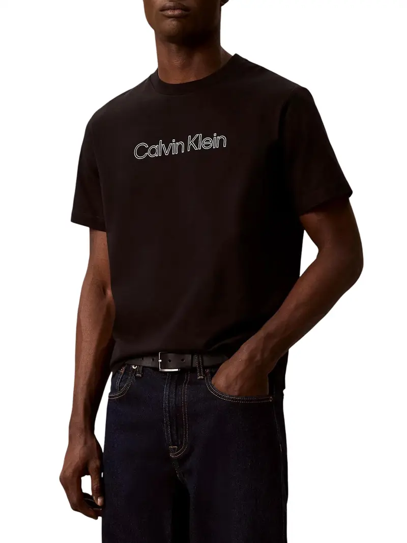 Calvin Klein T-Shirt Graphic Tees - Nero