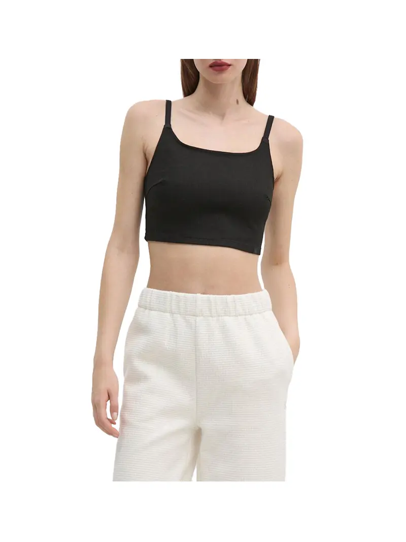 Calvin Klein Top Donna Nero