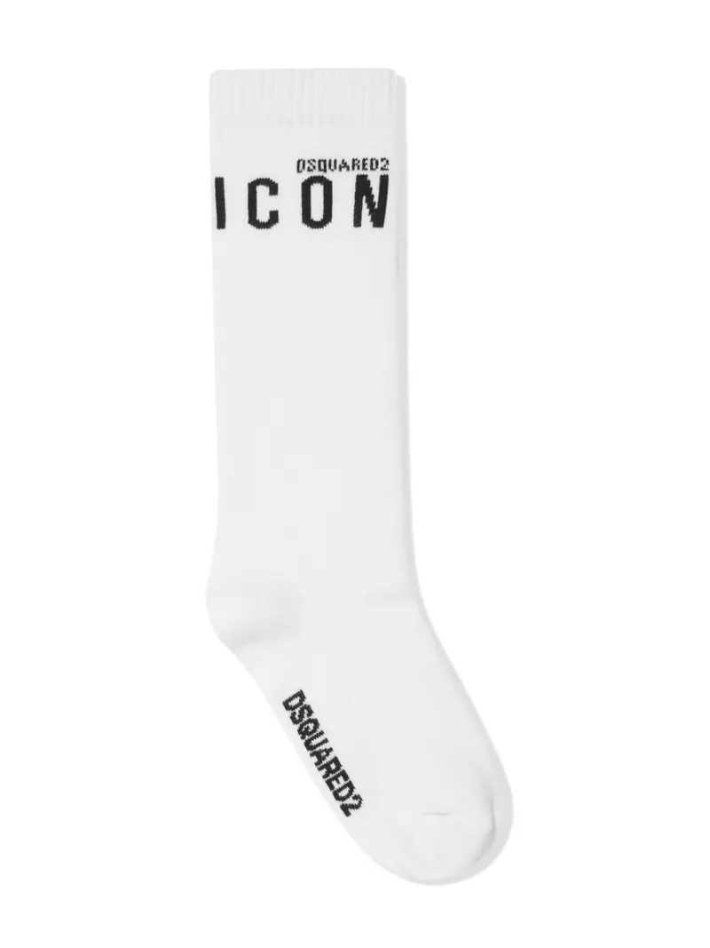 Calze bianche "Icon"