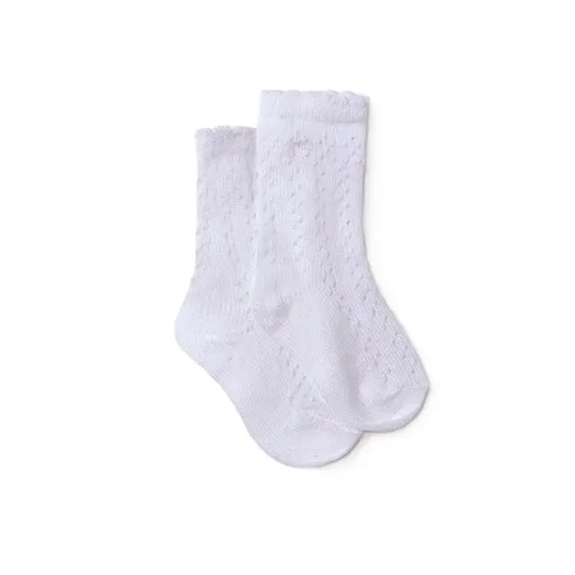 Calze bianche per neonato