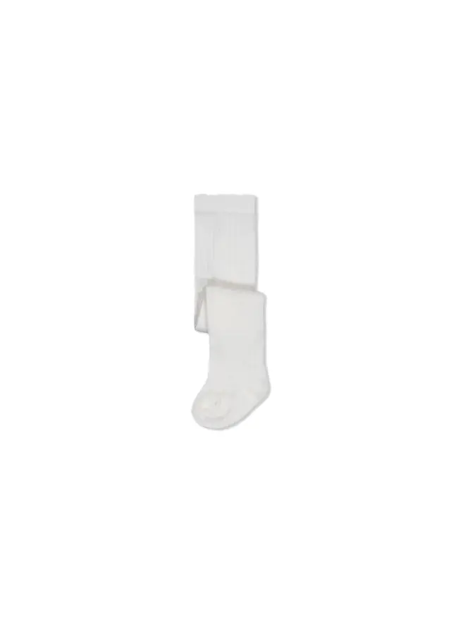 Calze ecrù per neonata