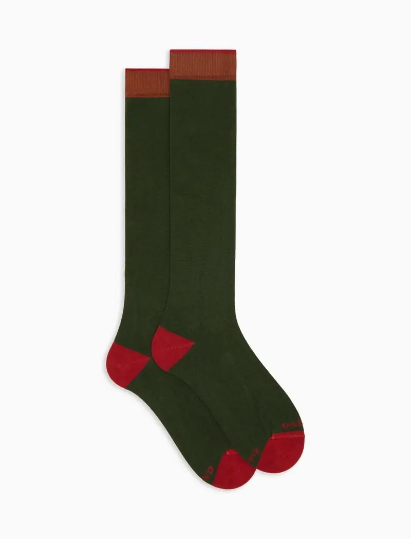 Calze lunghe cotone