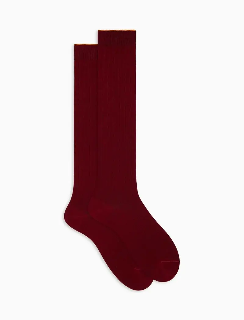 Calze lunghe cotone
