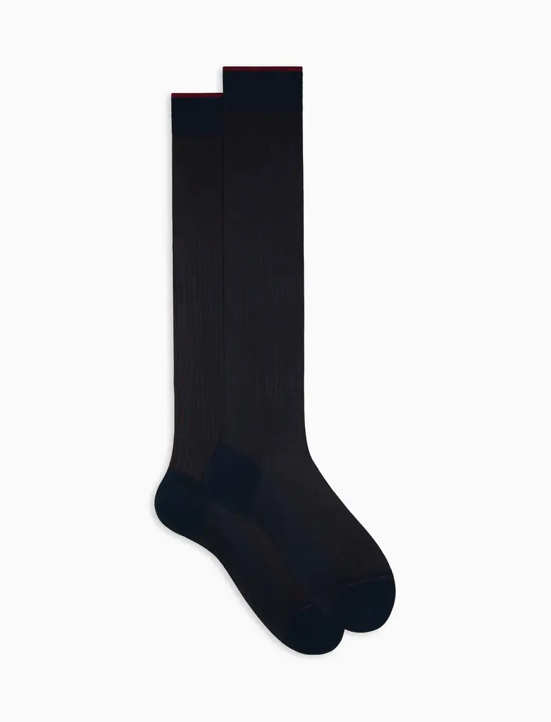 Calze lunghe uomo cotone