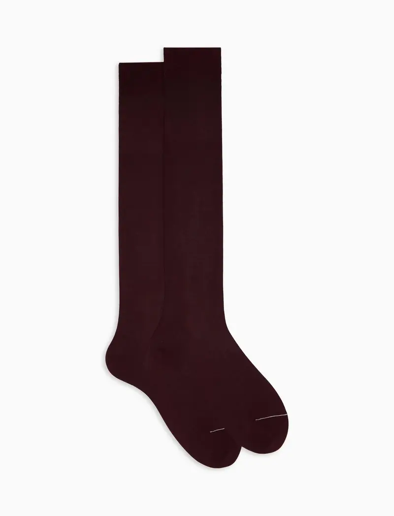 Calze lunghe uomo cotone