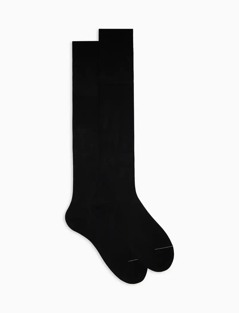 Calze lunghe uomo cotone