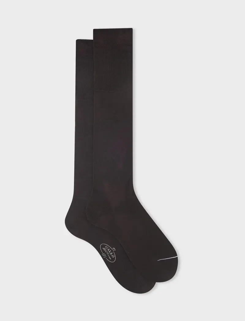 Calze lunghe uomo cotone