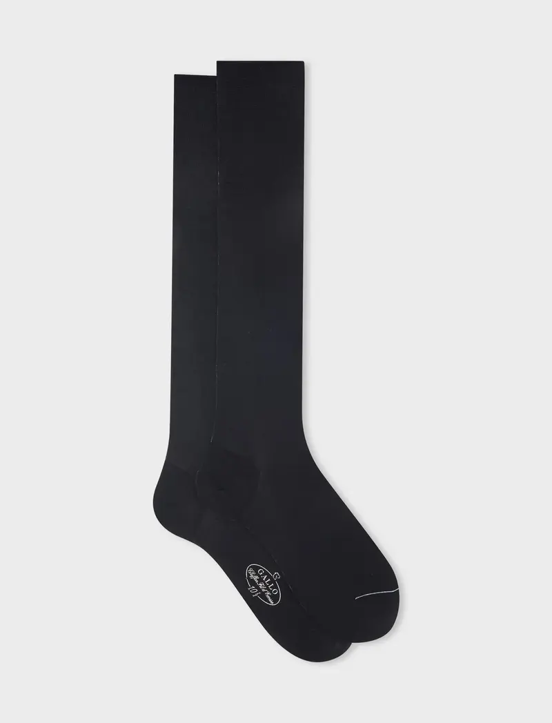 Calze lunghe uomo cotone