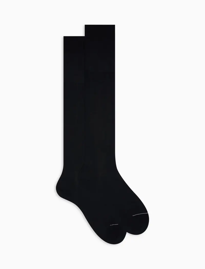 Calze lunghe uomo cotone