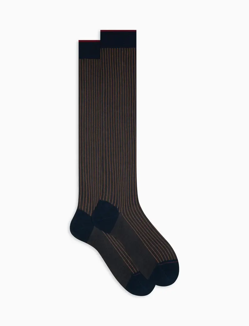 Calze lunghe uomo cotone