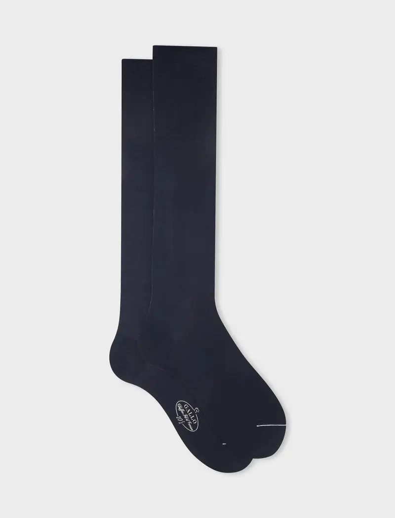 Calze lunghe uomo cotone