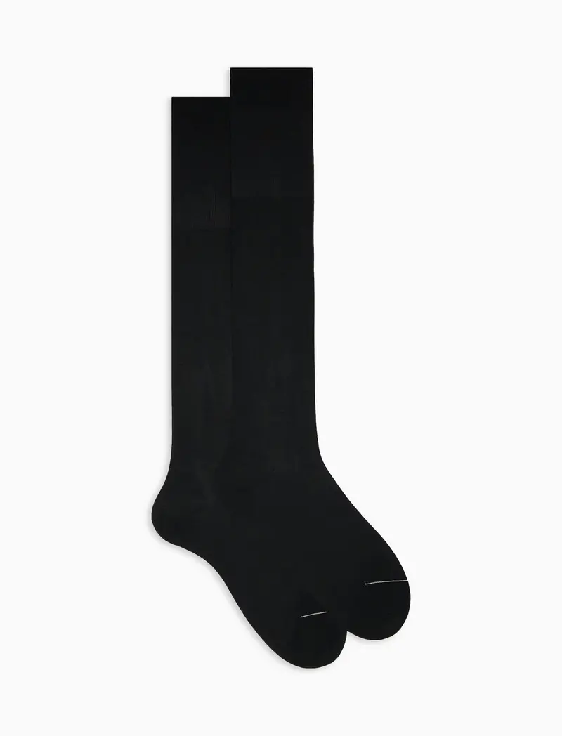 Calze lunghe uomo cotone