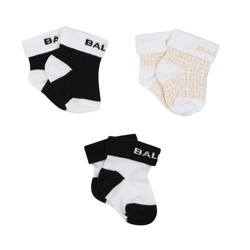 Calze multicolor per neonato