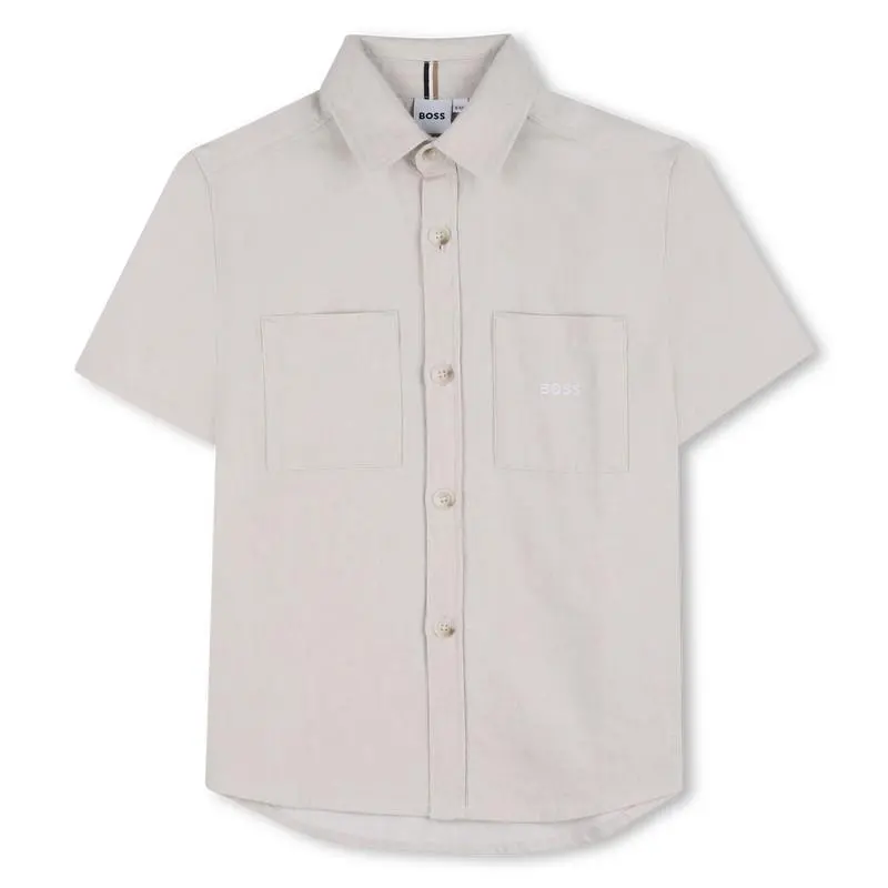 Camicia a maniche corte