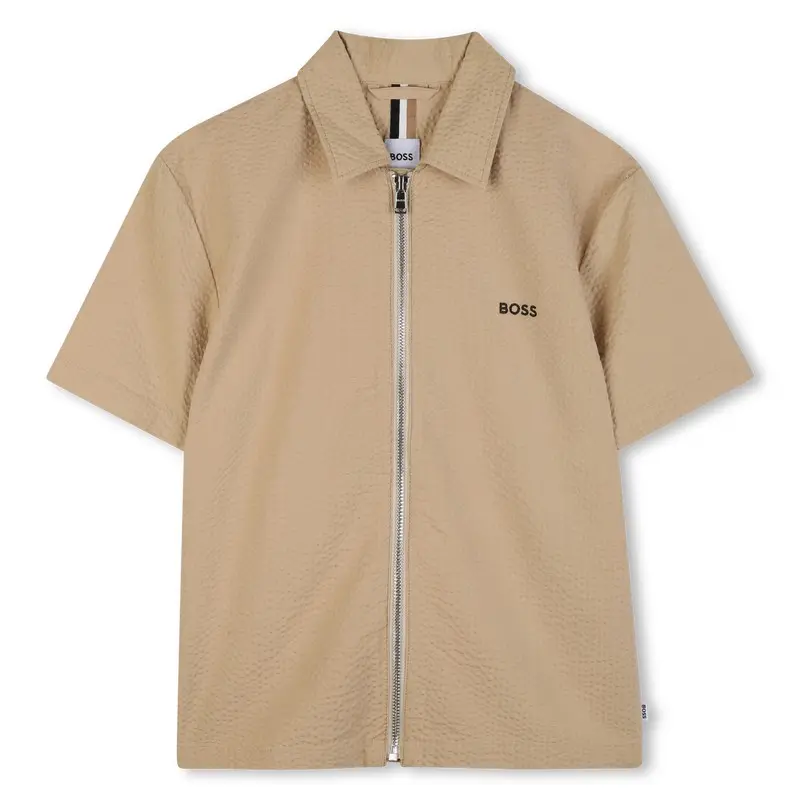 Camicia a maniche corte