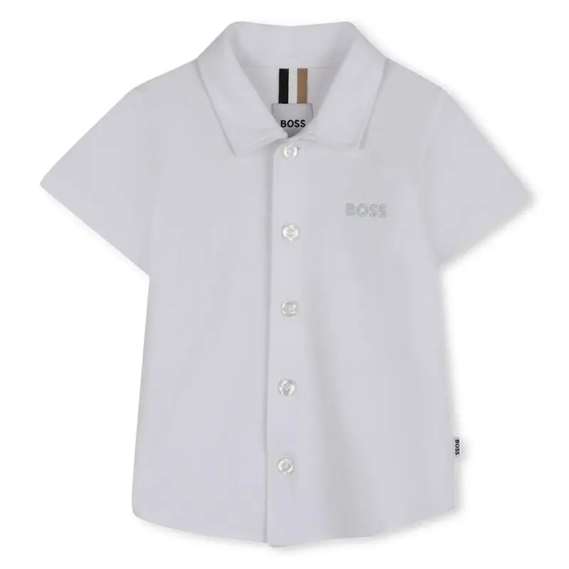 Camicia a maniche corte