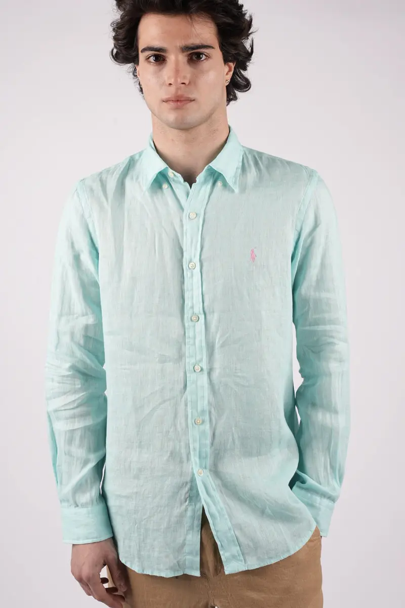 Camicia a maniche lunghe