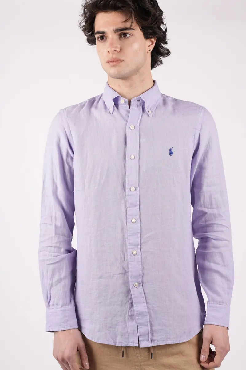 Camicia a maniche lunghe
