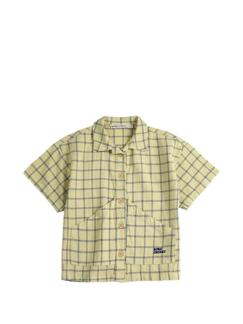 Camicia a quadri spicy window pane
