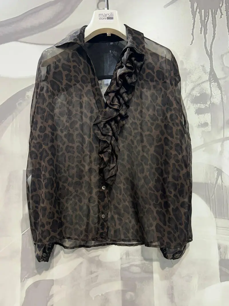 camicia animalier