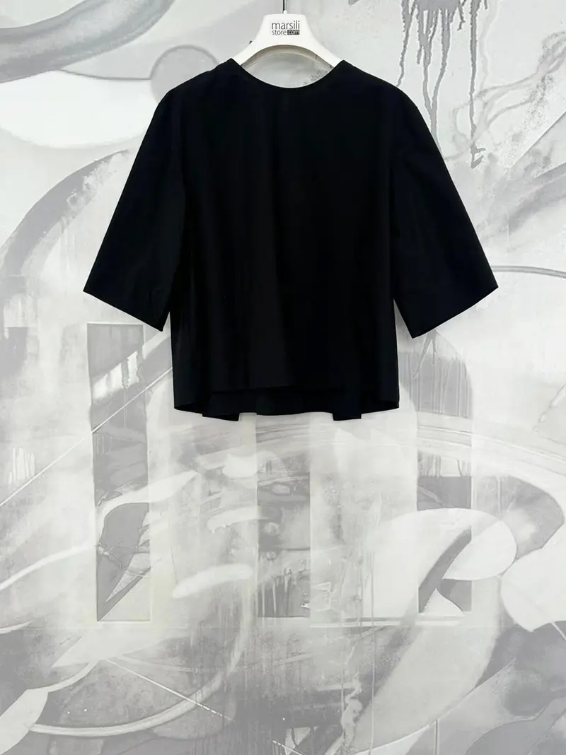 camicia apertura al retro