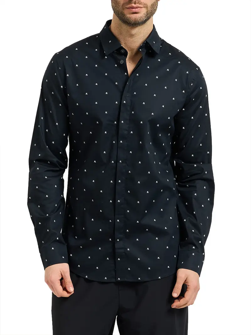 Camicia Armani Exchange - Navy