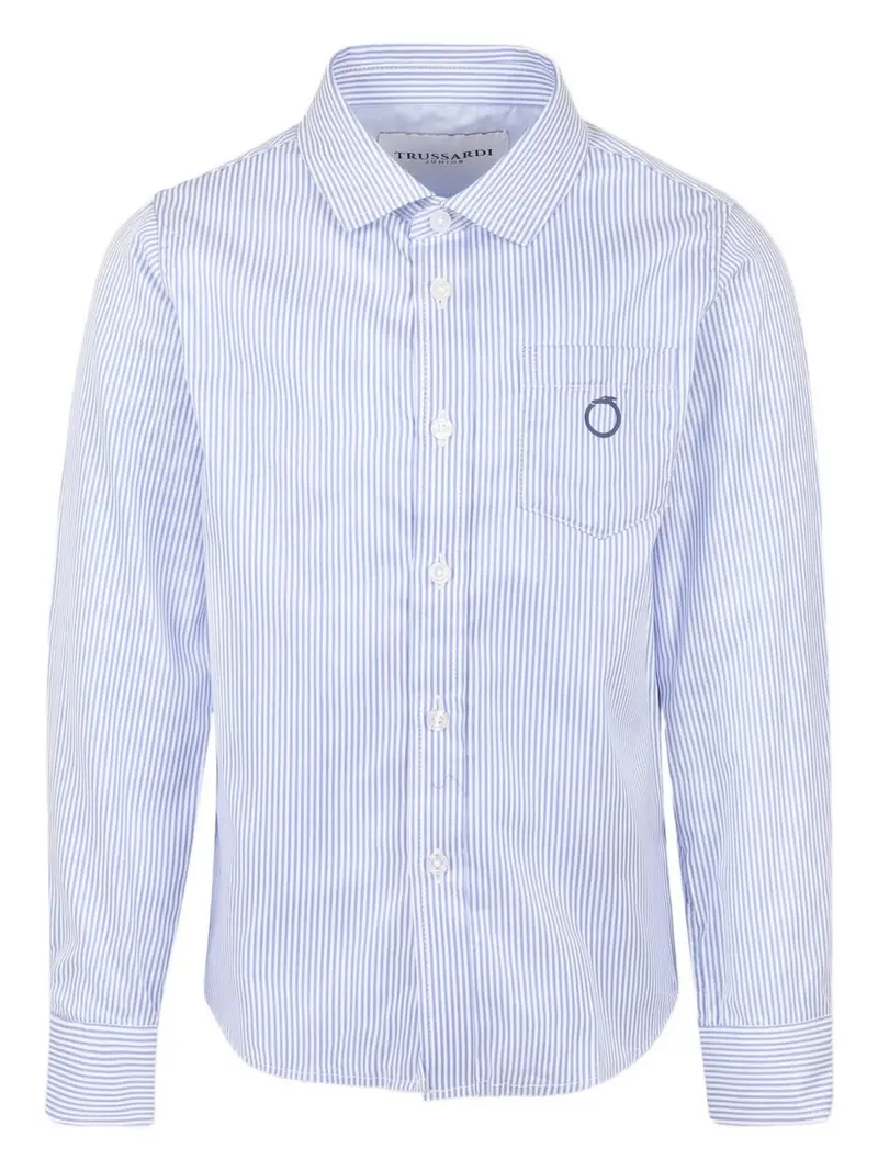 Camicia azzurra per bambino