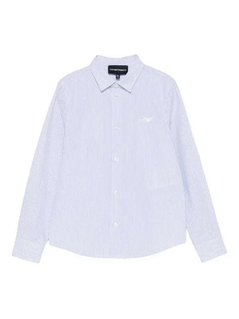 Camicia azzurra per bambino