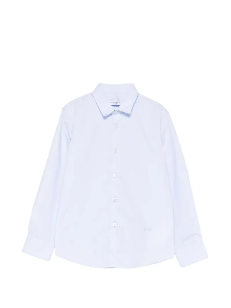 Camicia azzurra per bambino