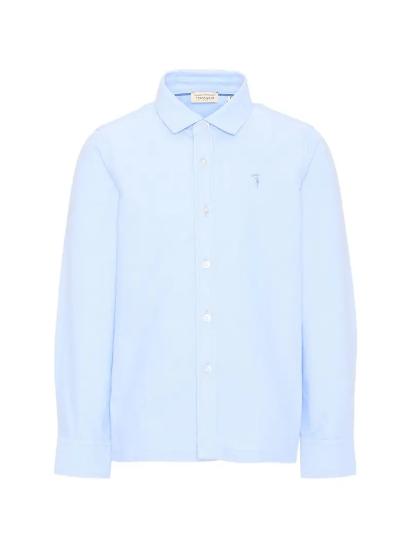 Camicia azzurra per bambino