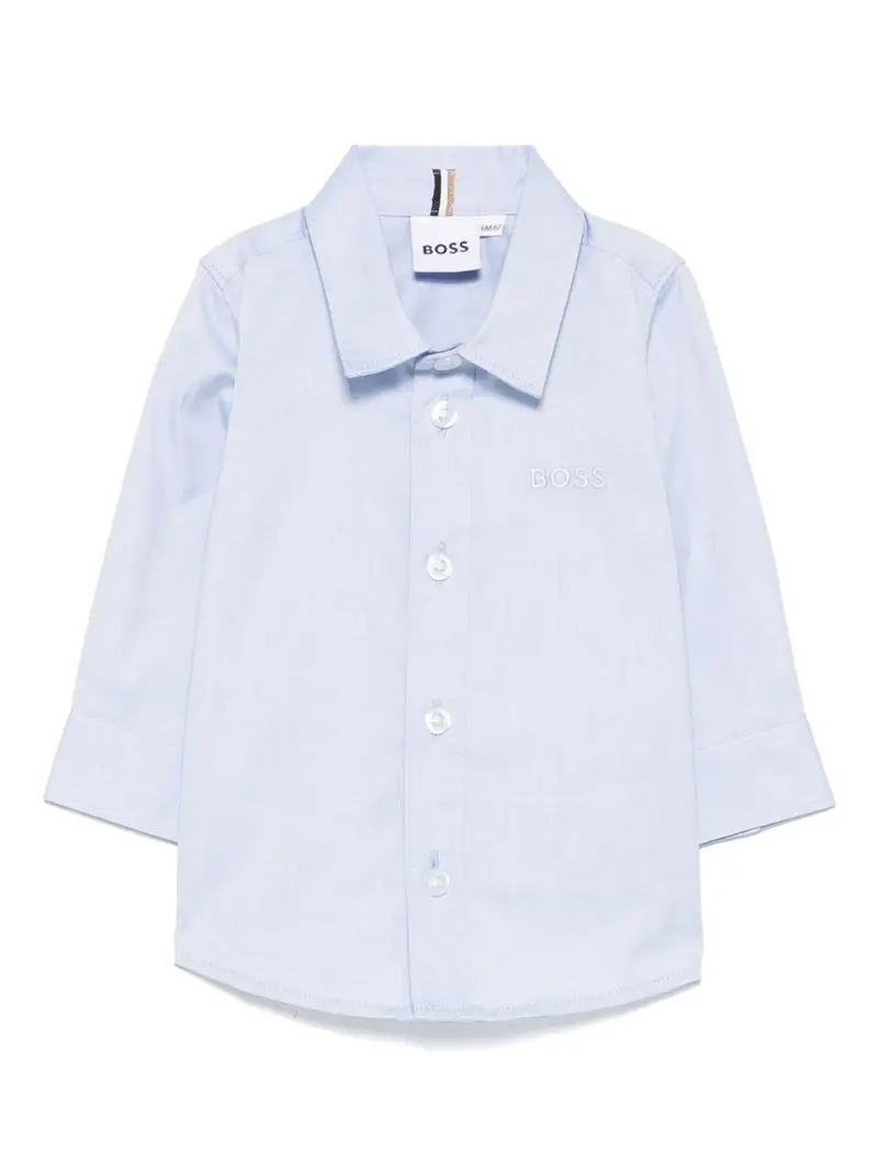 Camicia azzurra per bambino